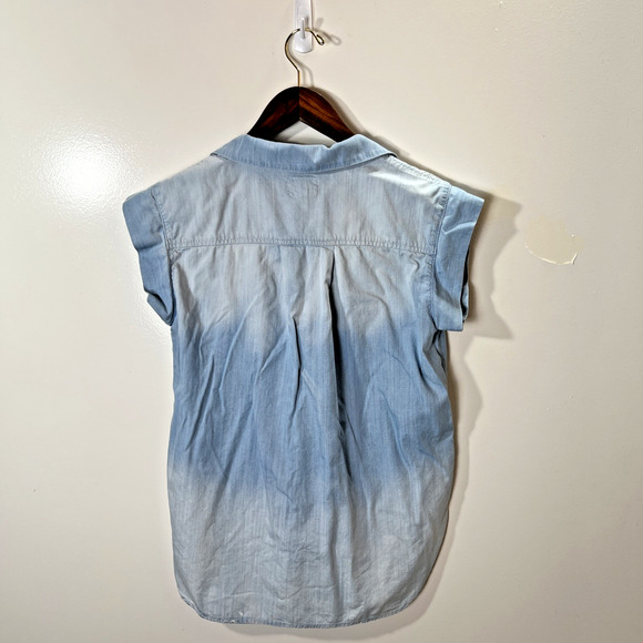 Driftwood Women’s Embroidered Detty Blouse Size M Floral Boho California Country - Picture 2 of 9